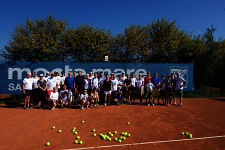 Eine gelungene Veranstaltung    -    Sommerfest bei schönstem Sommerwetter  -